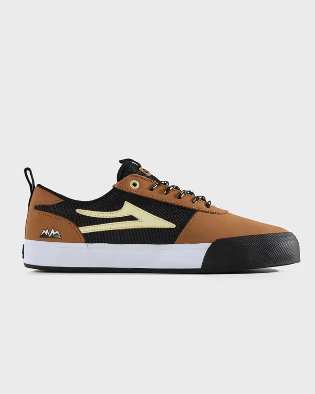 lakai-manchester-elite-chaussures-skate-brown-sugar-hiker image 1