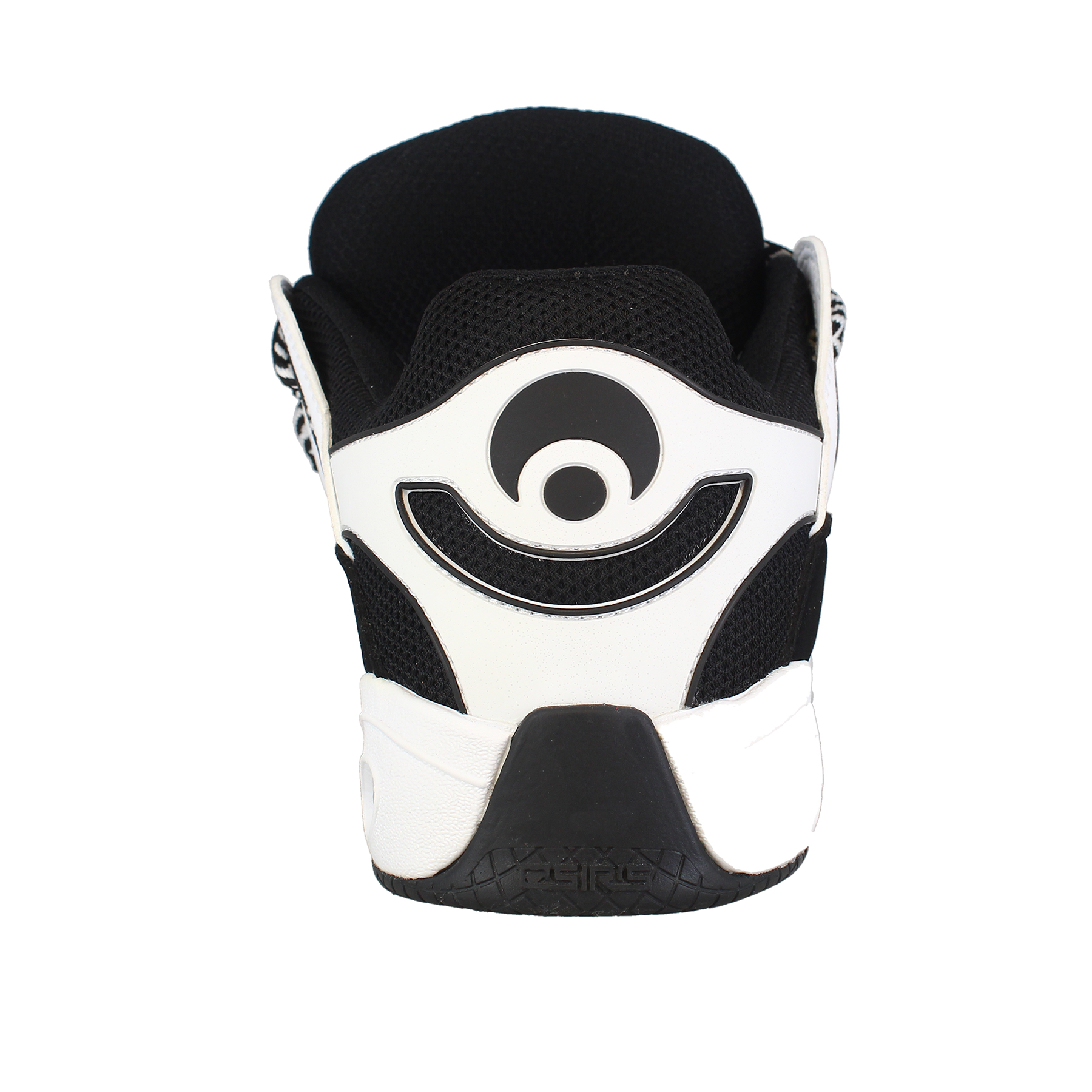 osiris-d3-og-sneakers-skate-homme-black-white-zigzag image 3