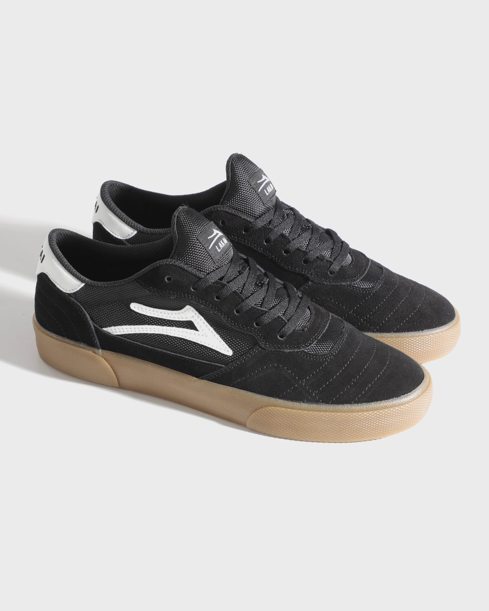 lakai-cambridge-chaussures-skate-black-gum-suede image 2