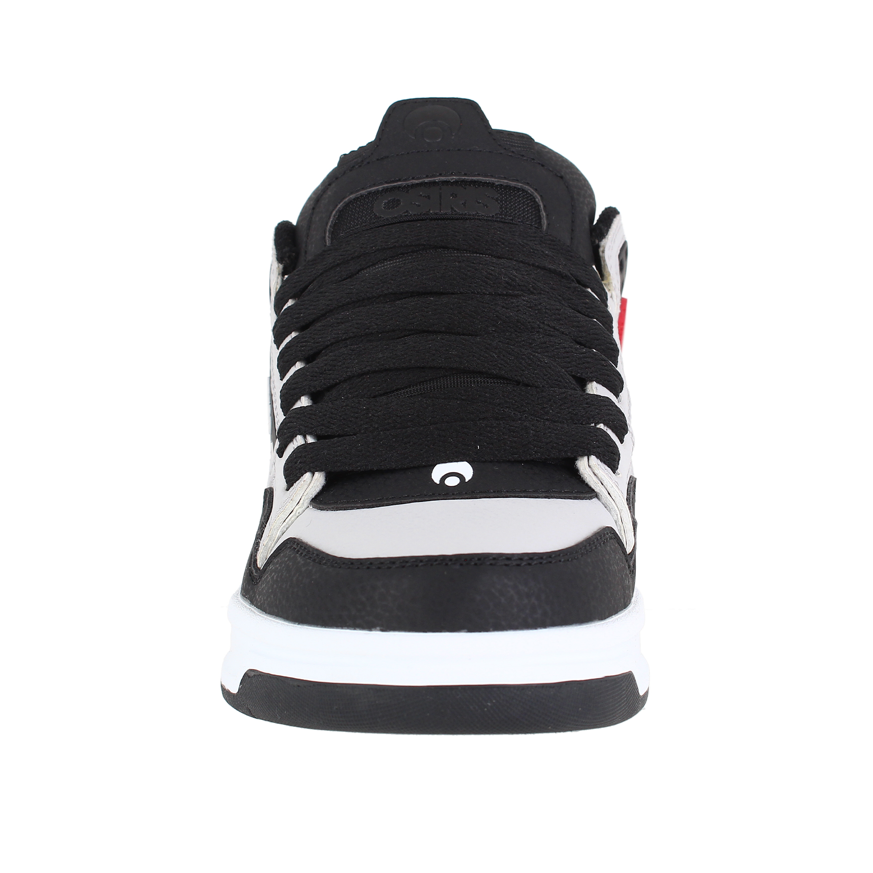 osiris-peril-sneakers-skate-homme-grey-black-red image 2