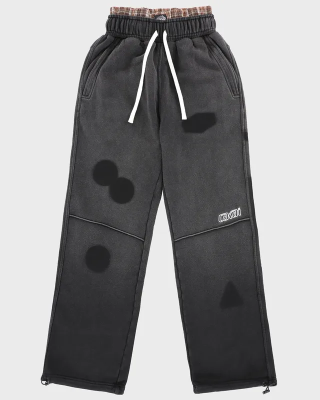 lakai-manchester-pantalon-jogging-double-waisted-sunfaded-black image 1