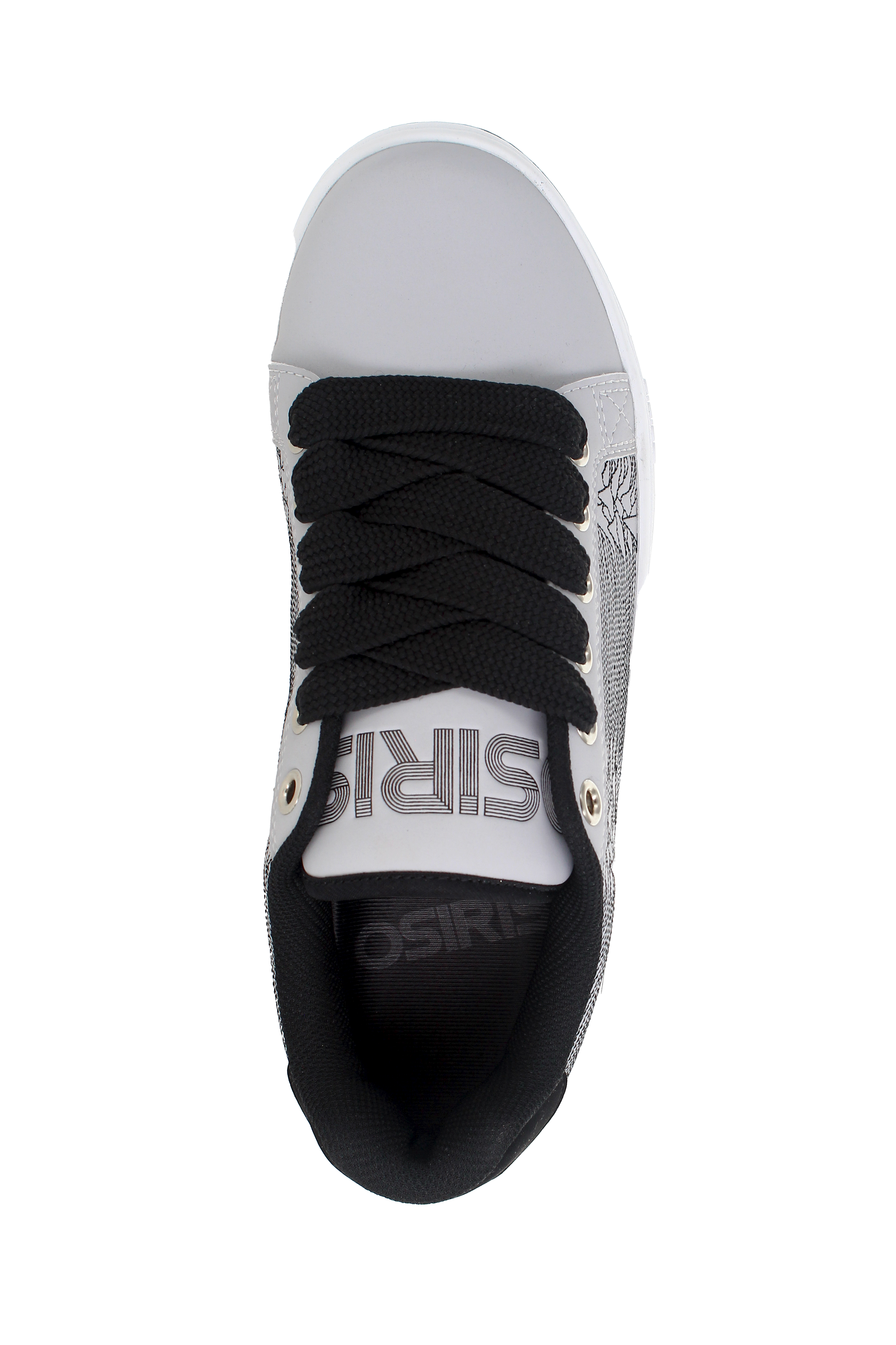 osiris-troma-alt-sneakers-skate-gris-blanc-pulse image 4