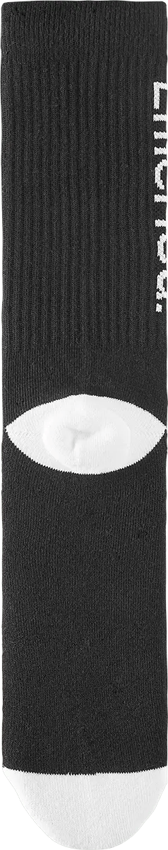 emerica-pure-crew-sock-chaussettes-skate-black-white image 3