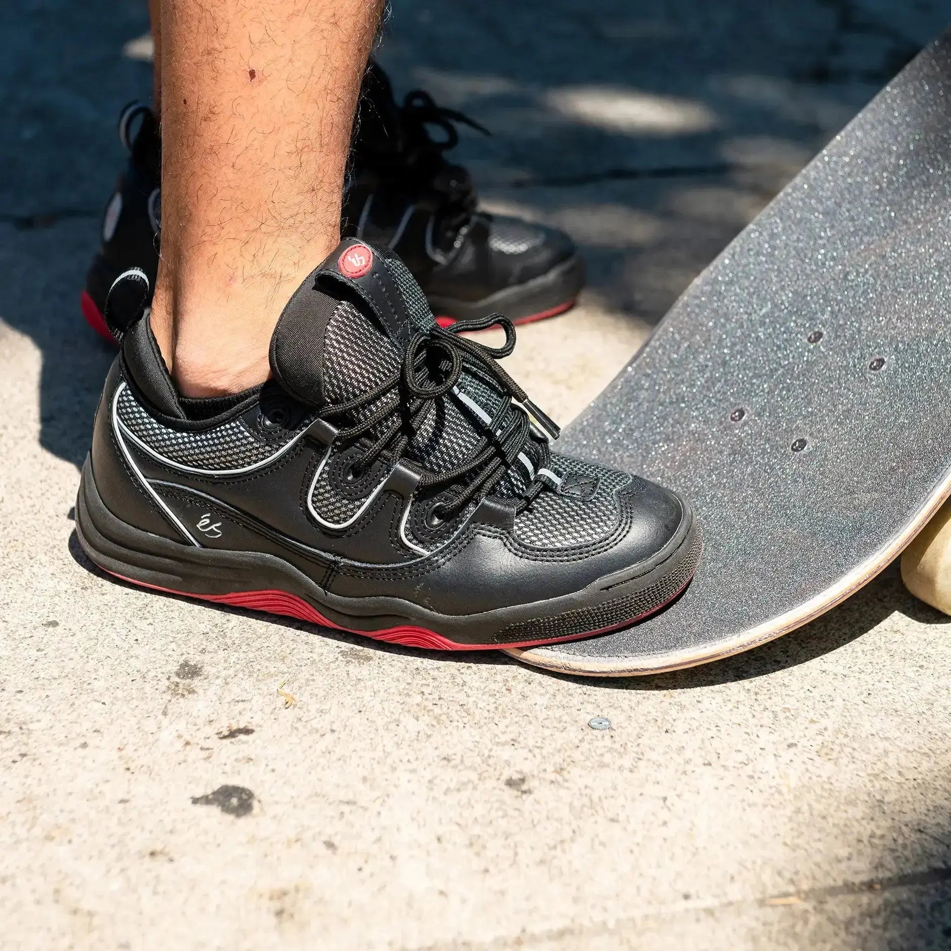 s-two-nine-8-chaussures-skate-noir-blanc-crystal image 8