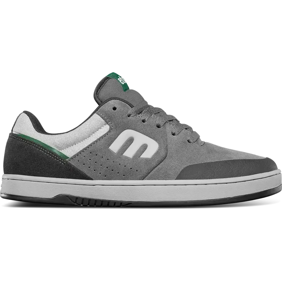 etnies-marana-michelin-chaussures-de-skate-vegan-gris-gris-noir image 1