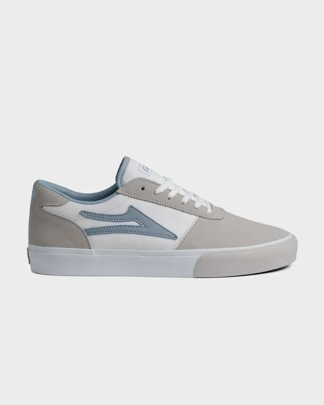 lakai-manchester-chaussures-skate-glacier-grey-white image 1