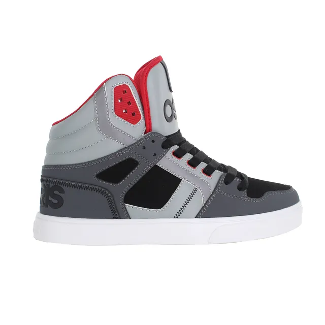 osiris-clone-black-grey-red-sneakers-skate-homme image 1