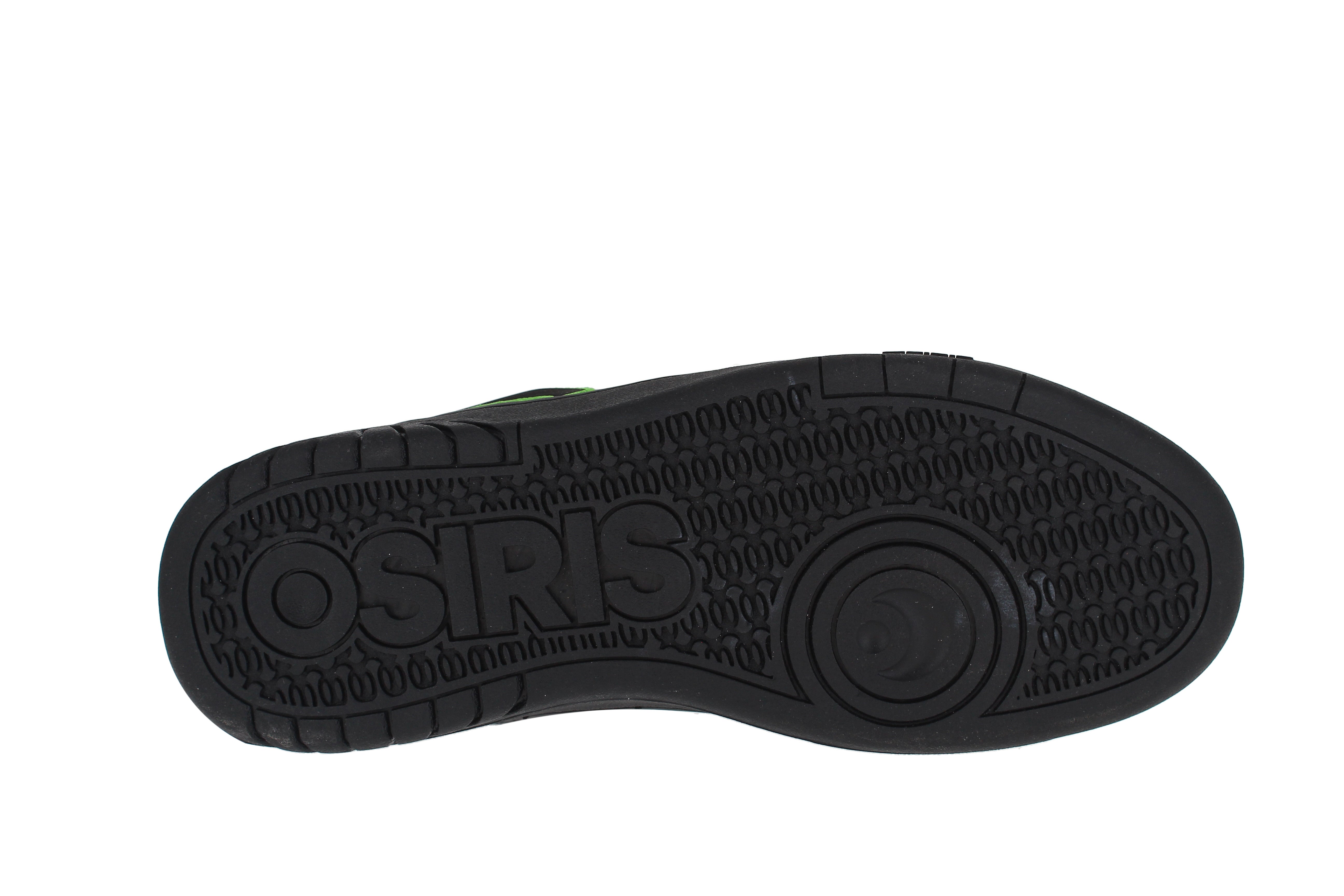 osiris-troma-alt-sneakers-skate-homme-black-black-green image 5