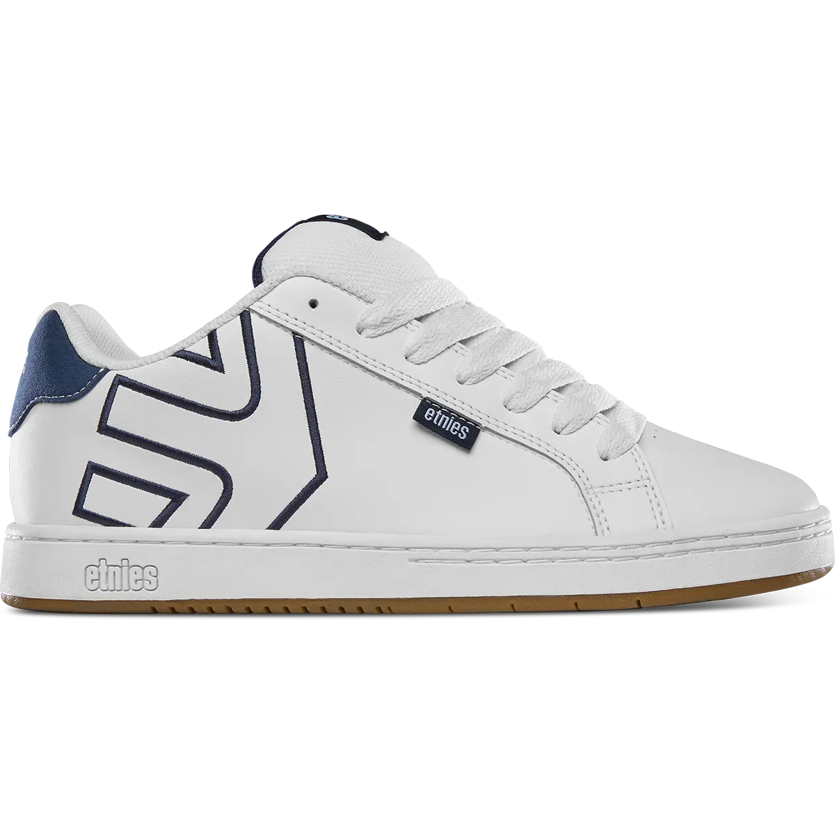 etnies-fader-chaussures-skate-puffy-cuir-synth-tique image 1
