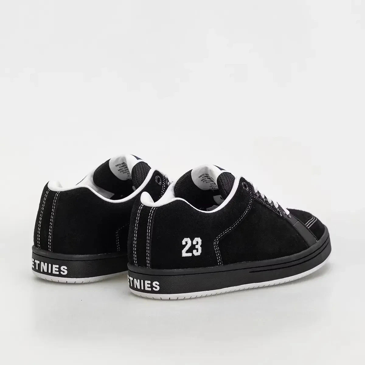 etnies-sal-23-chaussures-de-skate-black-white-suede image 7