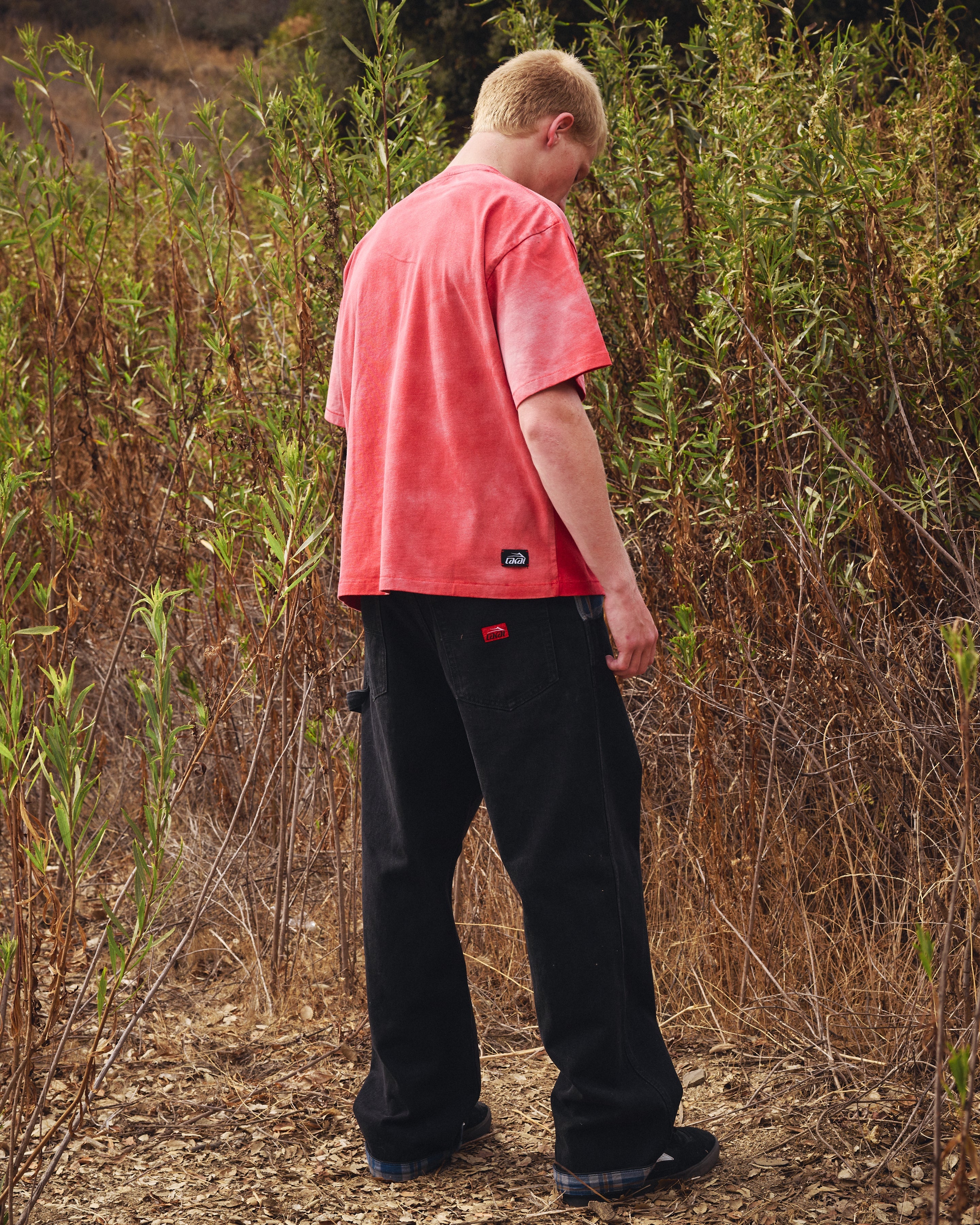 lakai-sunfaded-cropped-boxy-tee-red-t-shirt-skate image 6