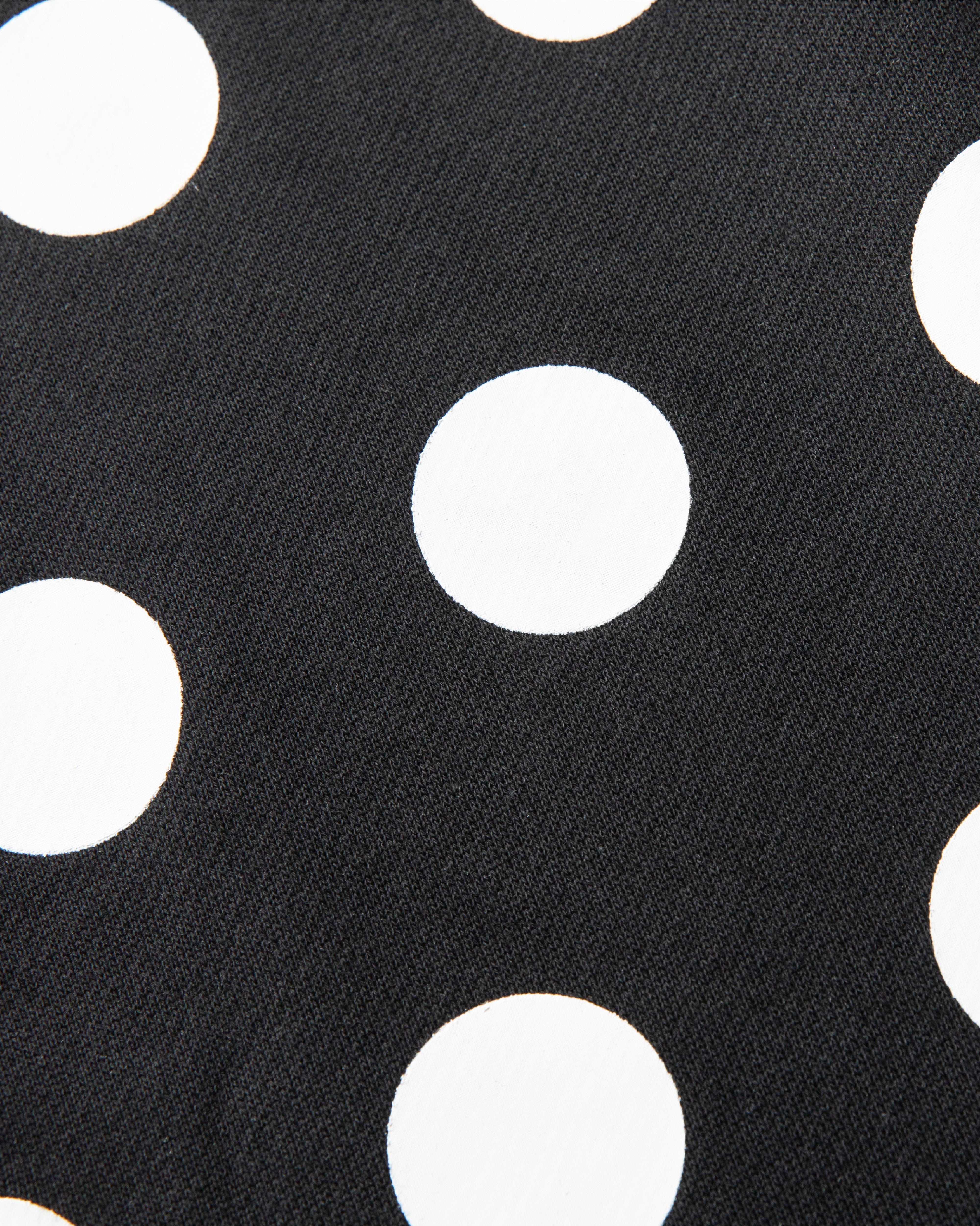 lakai-polka-zip-up-hoodie-sweat-blanc-noir image 6