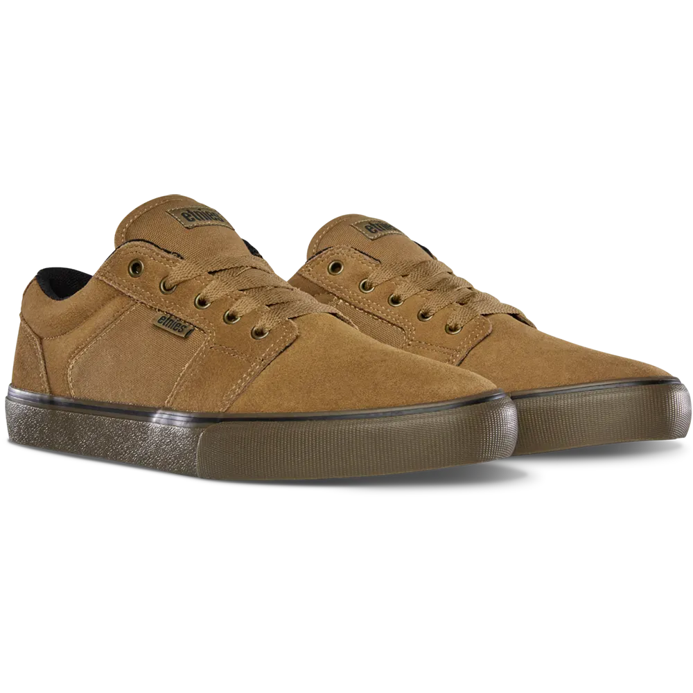 etnies-barge-ls-chaussures-skate-brown-gum-brown image 5