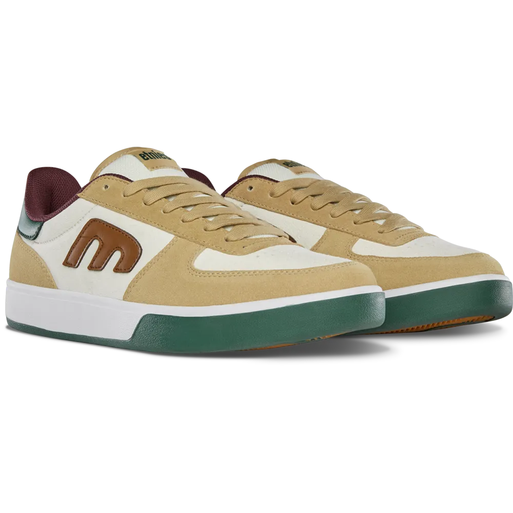 etnies-emerson-x-skate-wild-chaussures-de-skate-tan-green image 5