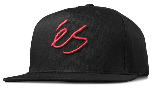 s-script-snapback-casquette-black image 1