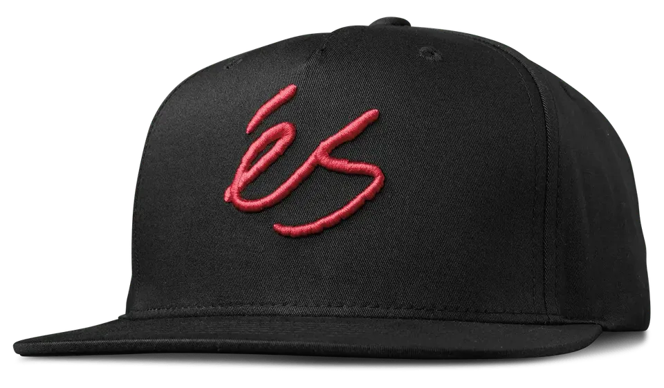 s-script-snapback-casquette-black image 1