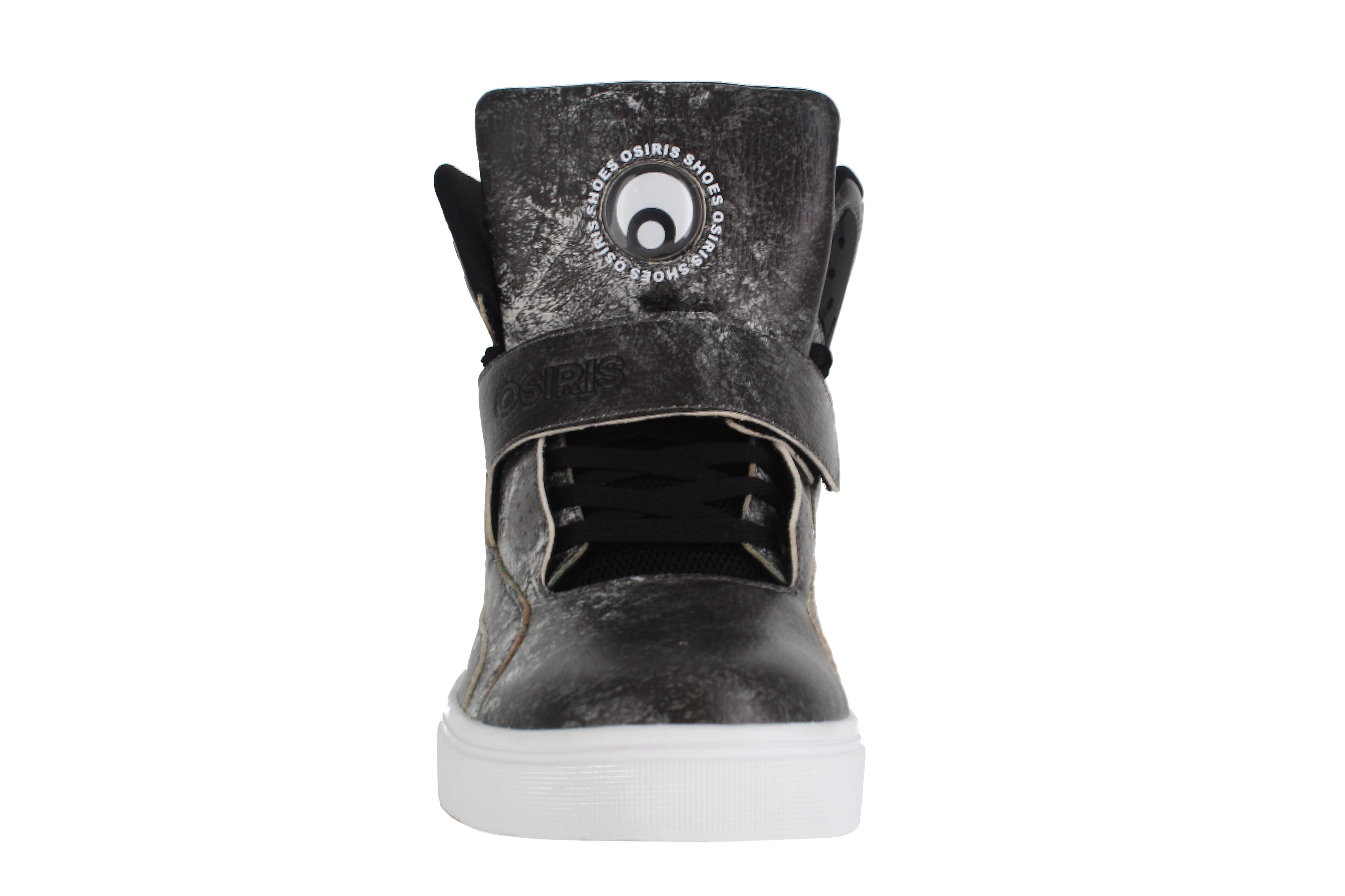 osiris-rize-ultra-sneakers-skate-homme-black-crack-white image 2