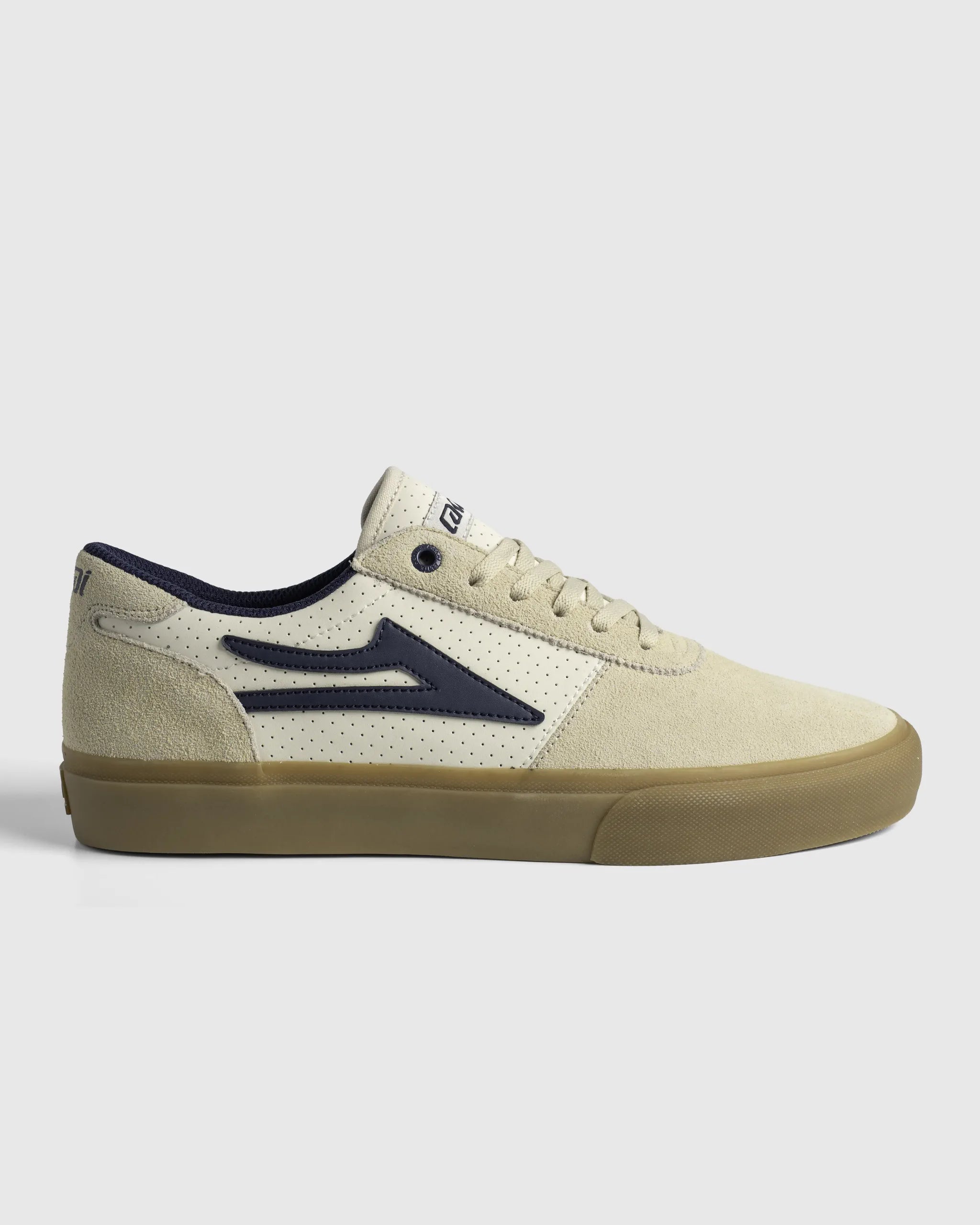 lakai-manchester-elite-chaussures-de-skate-whisper-white-suede-navy image 1