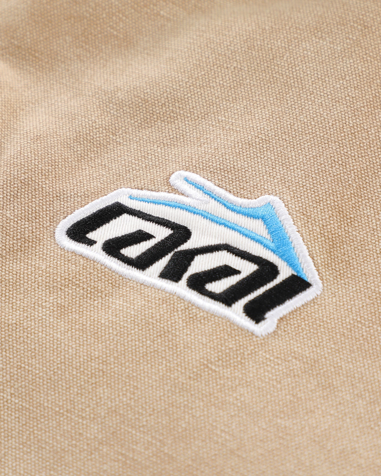 lakai-thermal-lined-khaki-canvas-zip-up-veste-zipp-e image 5