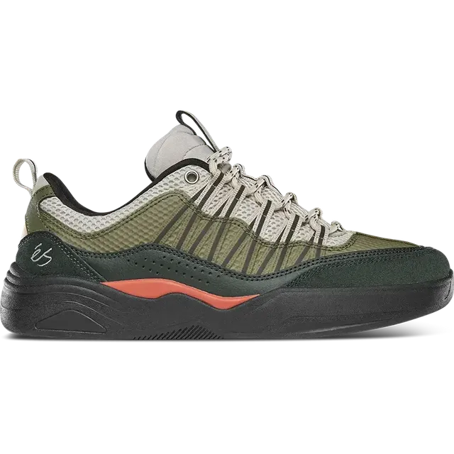 s-imprint-chaussures-skate-green-black image 1