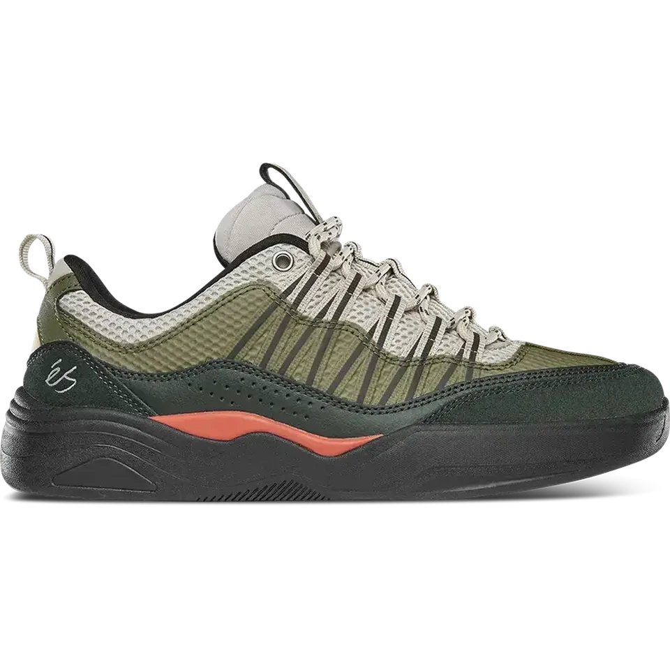 s-imprint-chaussures-skate-green-black image 1
