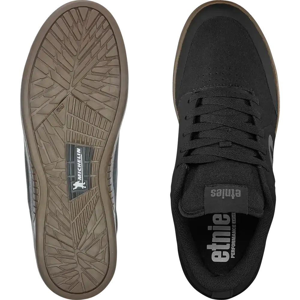 etnies-marana-michelin-chaussures-skate-noir-gum-gris image 8