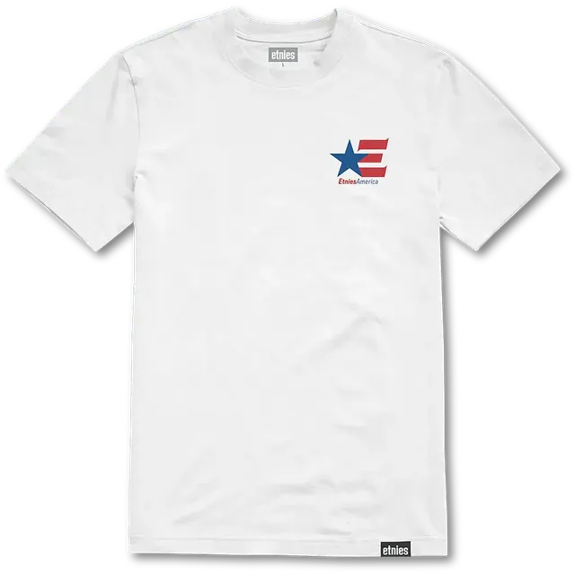 etnies-america-tee-t-shirt-skate-coton-us-classic-fit image 1