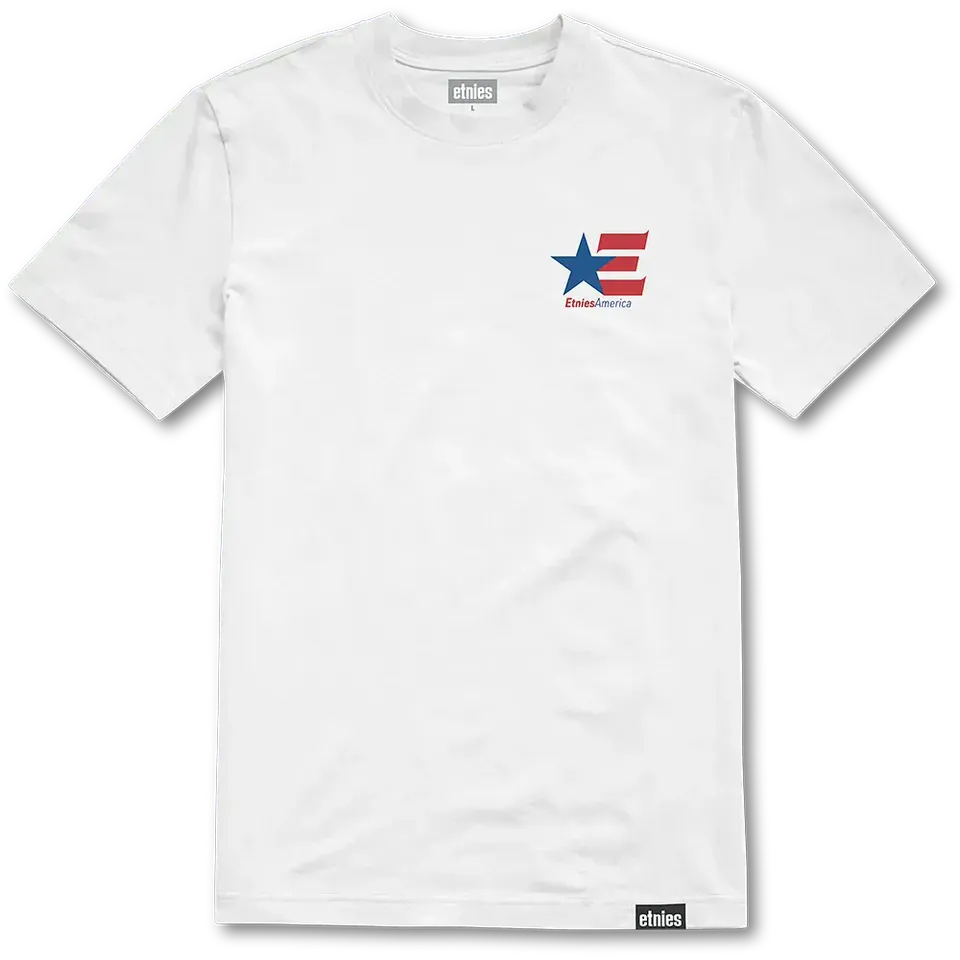 etnies-america-tee-t-shirt-skate-coton-us-classic-fit image 1
