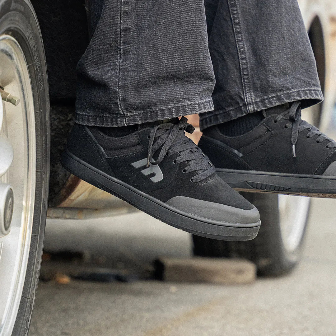 etnies-marana-michelin-chaussures-skate-noir-raw image 2