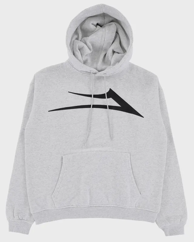lakai-flare-pullover-hoodie-sweat-capuche-gris-chin image 1
