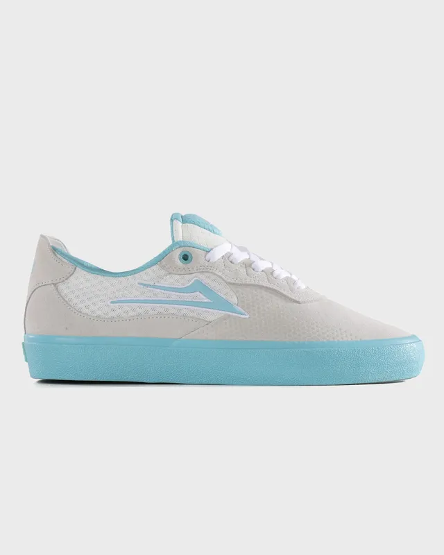 lakai-essex-elite-chaussures-skate-white-suede-aqua image 1