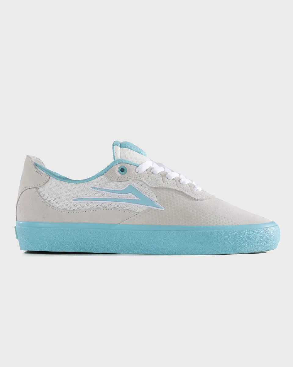 lakai-essex-elite-chaussures-skate-white-suede-aqua image 1