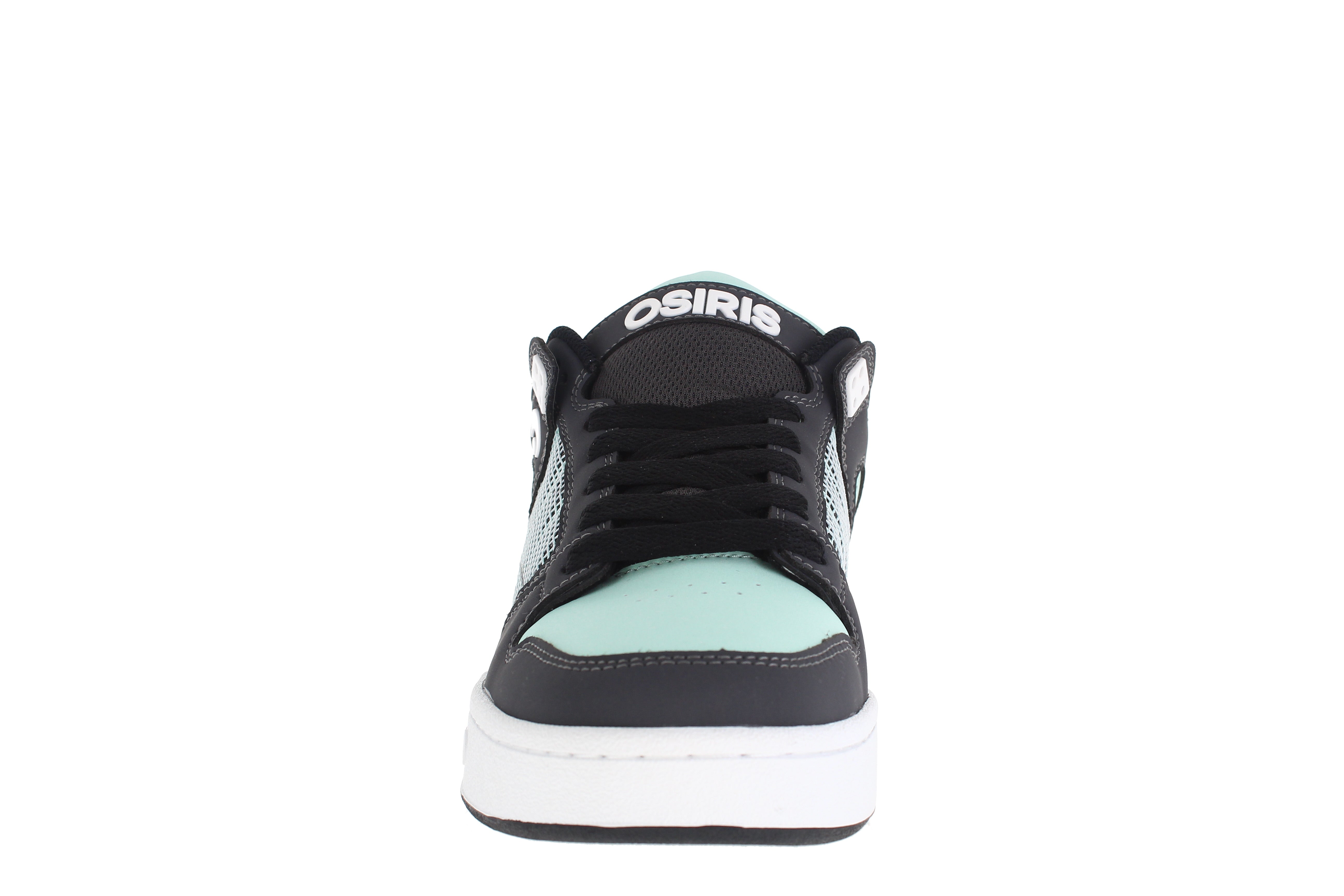 osiris-pixel-sneakers-skate-homme-charcoal-mint-white image 3