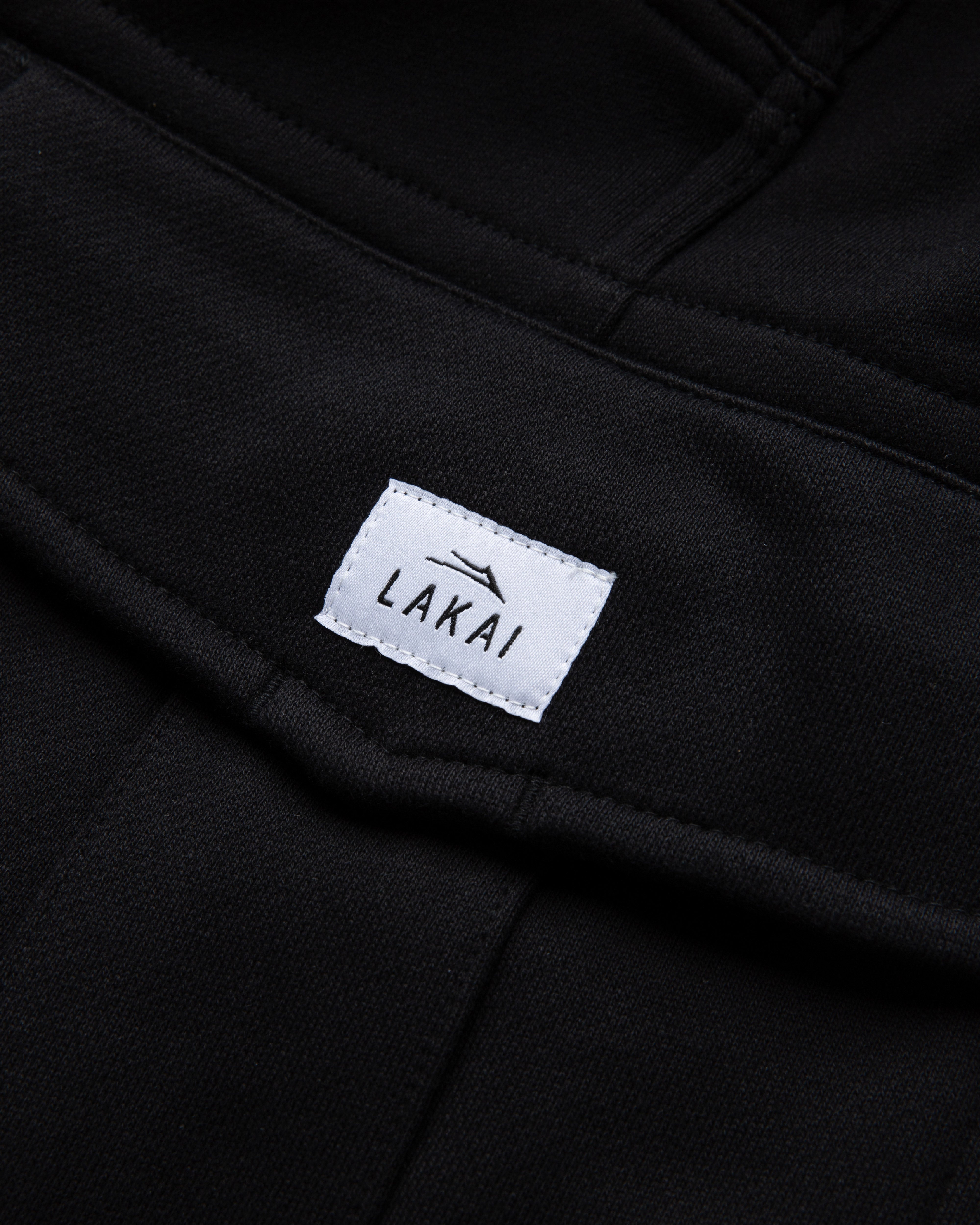 lakai-cargo-sweatshorts-short-molleton-noir image 3