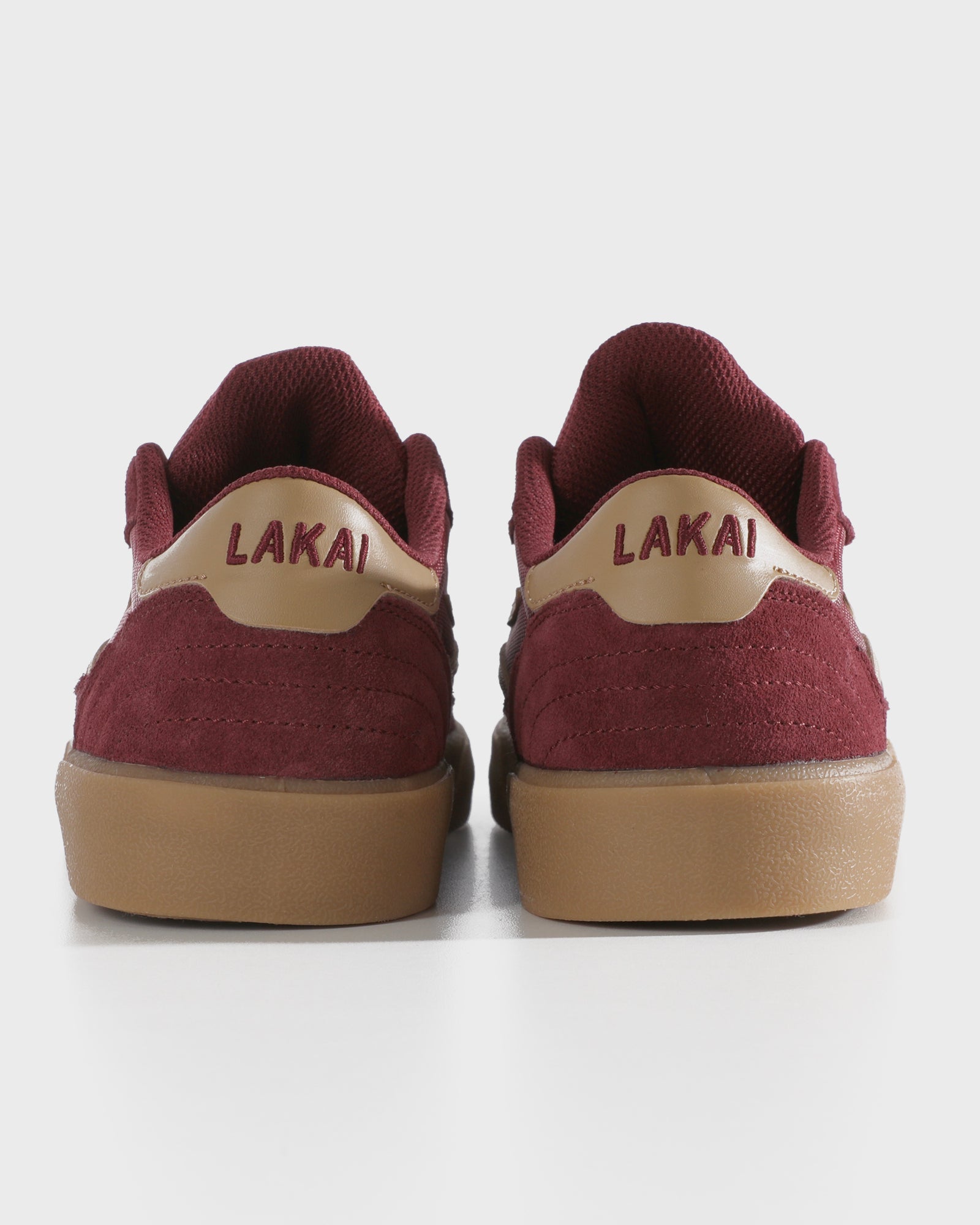 lakai-cambridge-burgundy-suede image 6