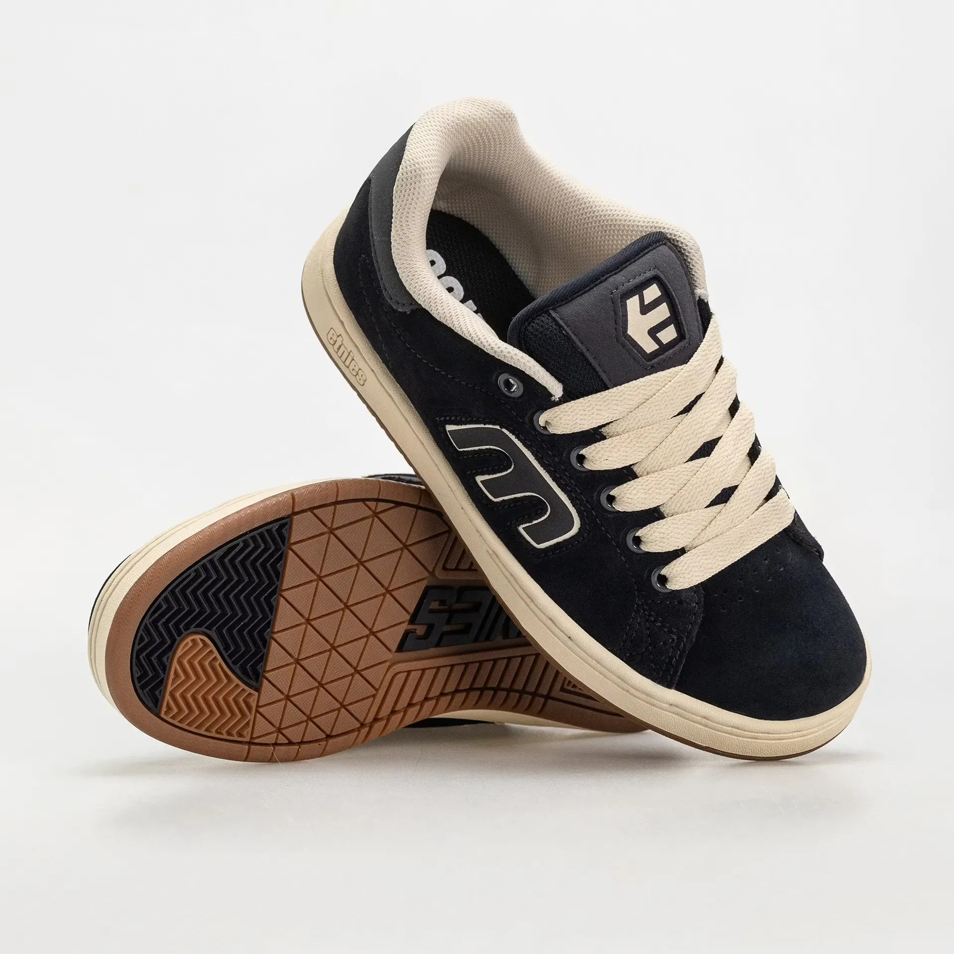 etnies-callicut-chaussure-skate-homme-navy-tan image 2