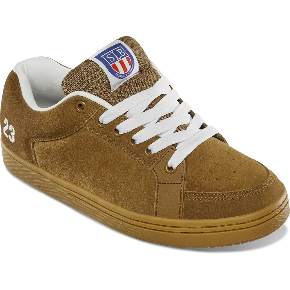 etnies-sal-23-chaussures-de-skate-brown-gum-suede-23-jordan image 4