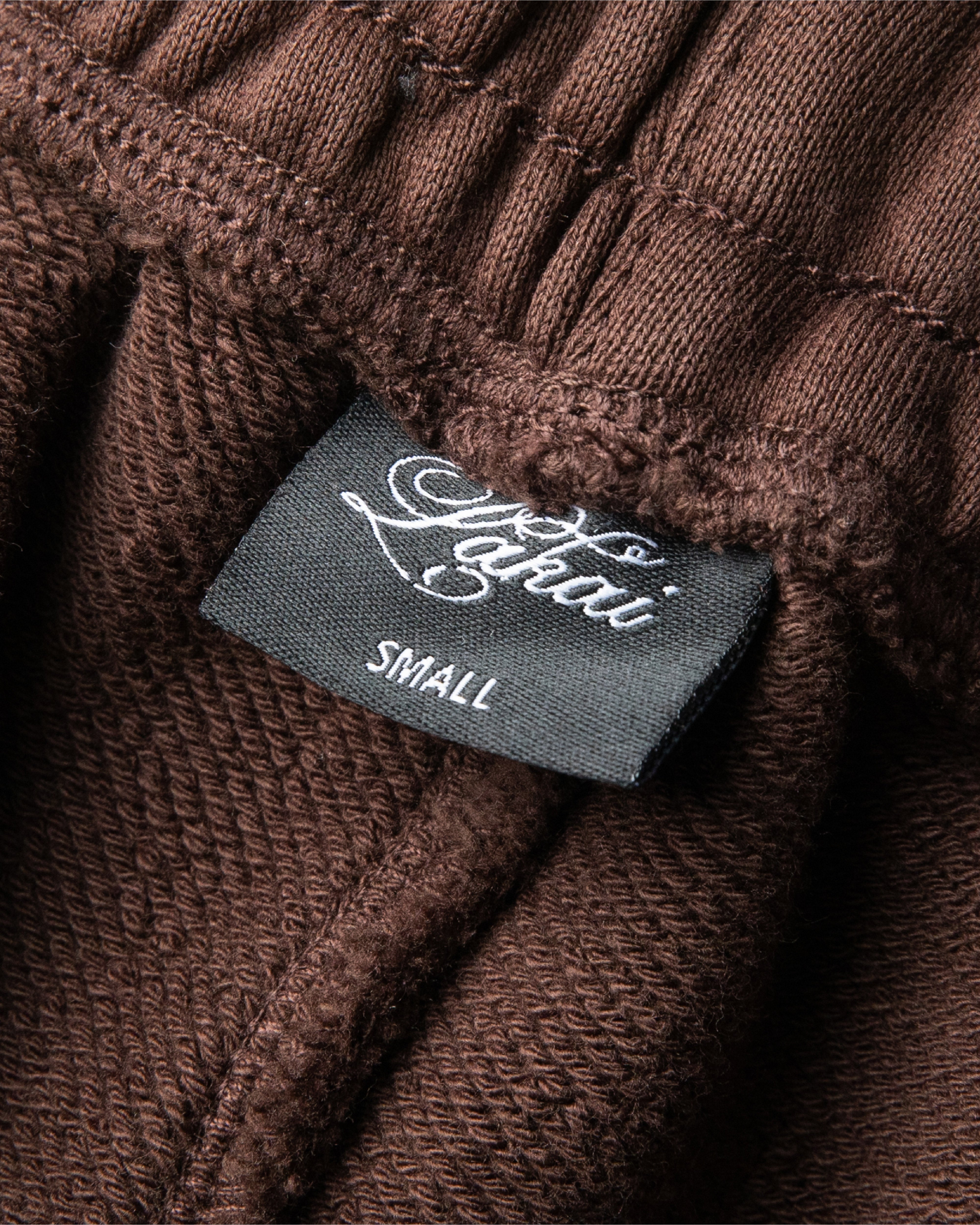 lakai-classic-sweatpant-dark-brown-pantalon-jogging image 3