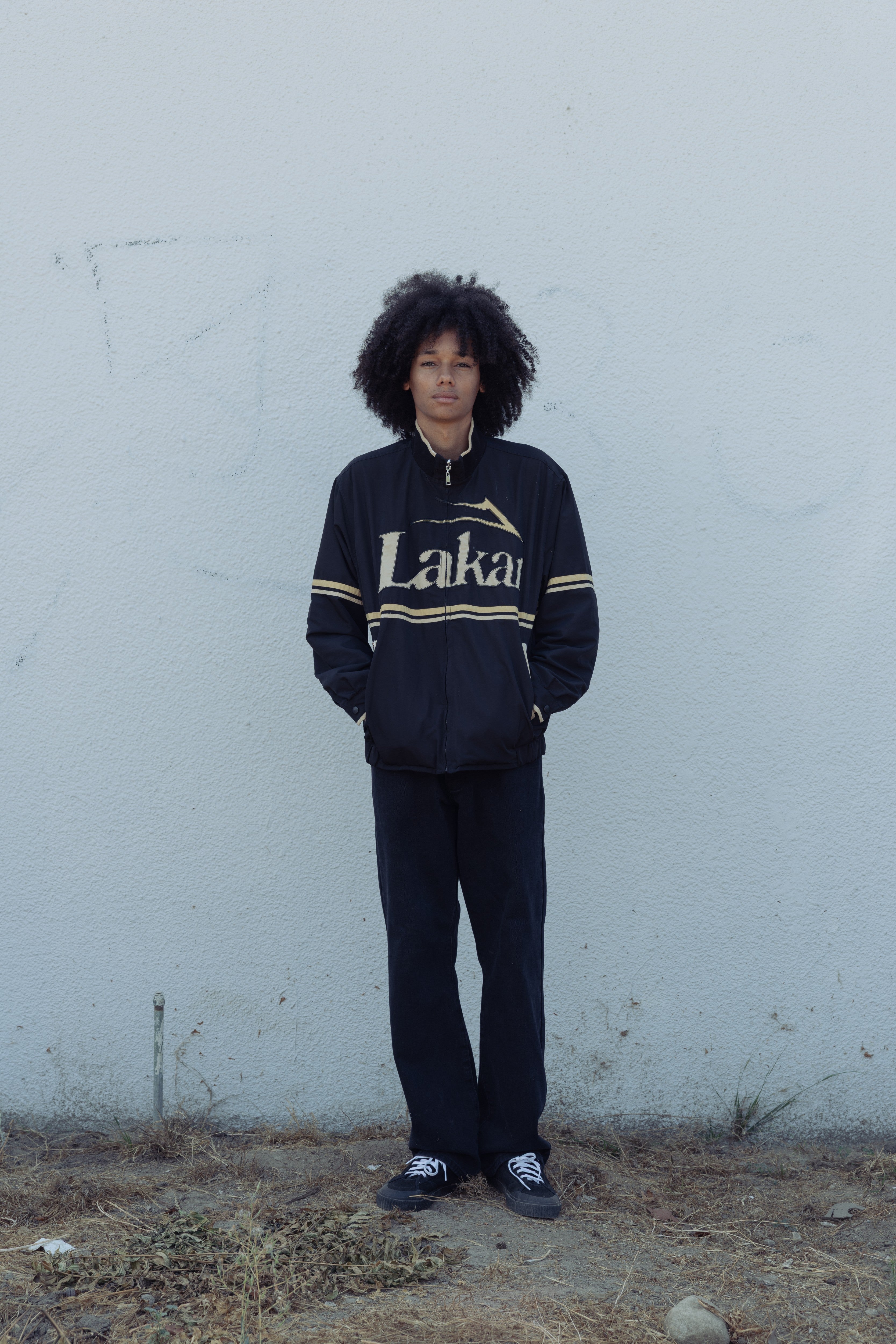 lakai-reversible-track-jacket-veste-r-versible-noire image 2