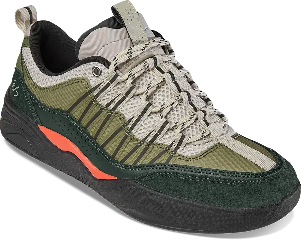 s-imprint-chaussures-skate-green-black image 5