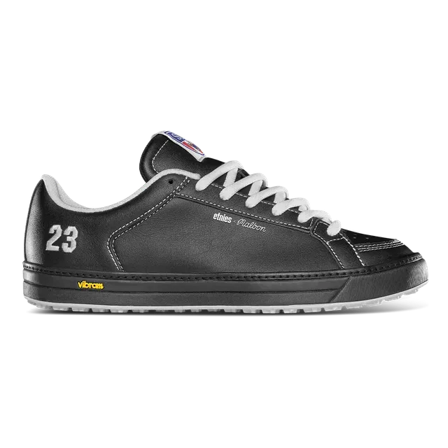 etnies-sal-23-x-malbon-chaussure-black-white image 1