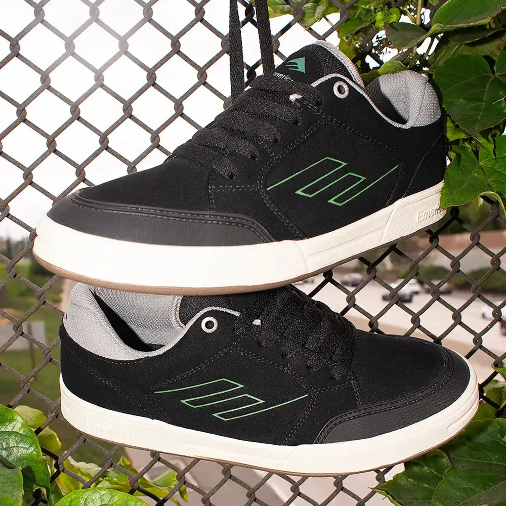 emerica-heritic-chaussures-de-skate-noir-tan image 2