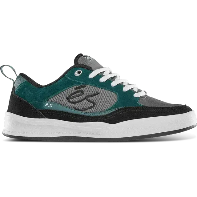 s-swift-2-0-chaussures-de-skate-black-green image 1