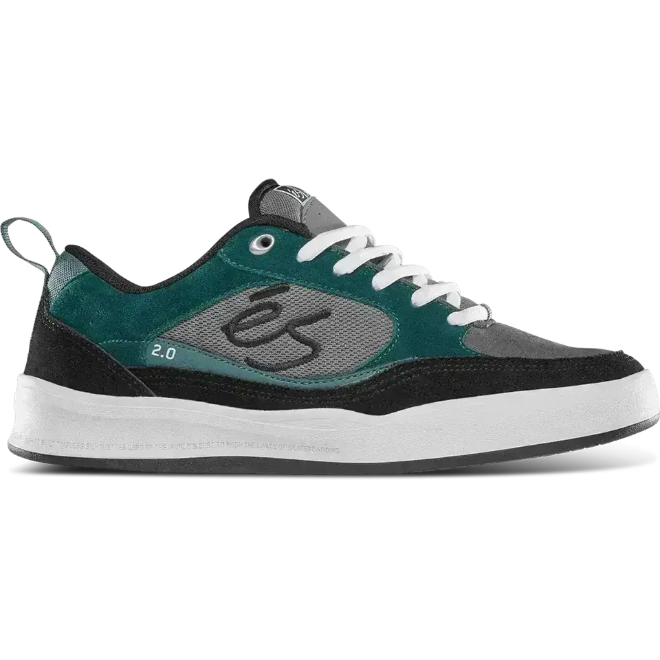 s-swift-2-0-chaussures-de-skate-black-green image 1