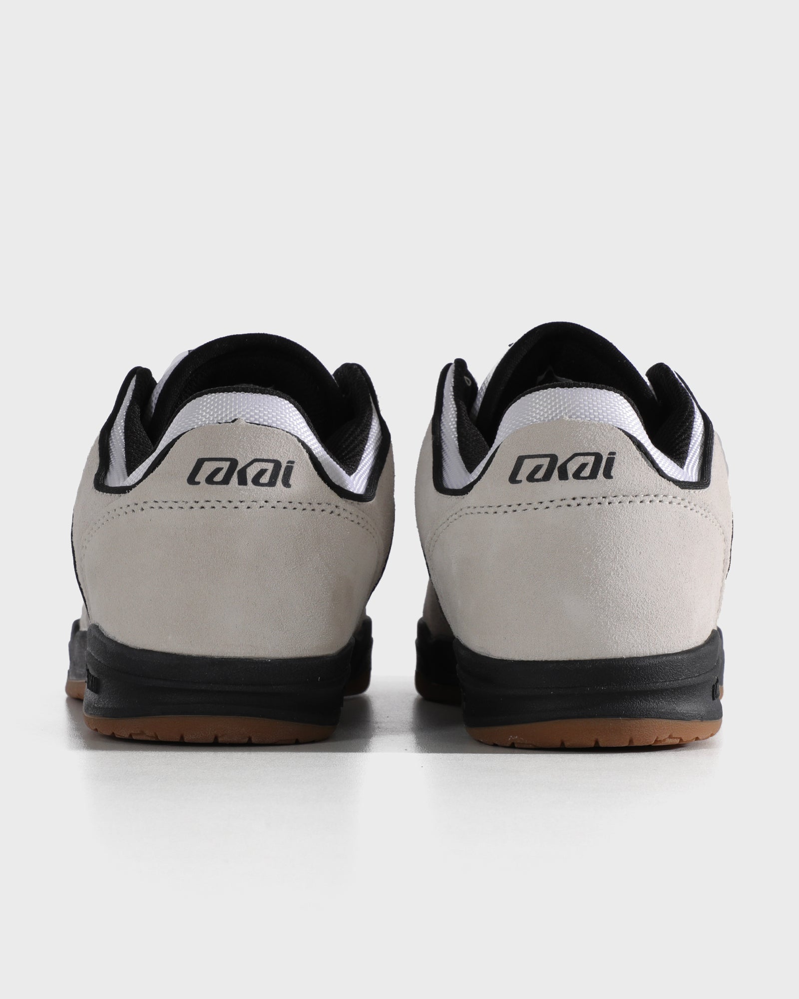 lakai-telford-low-chaussures-skate-blanc-su-de-cordura-noir image 6