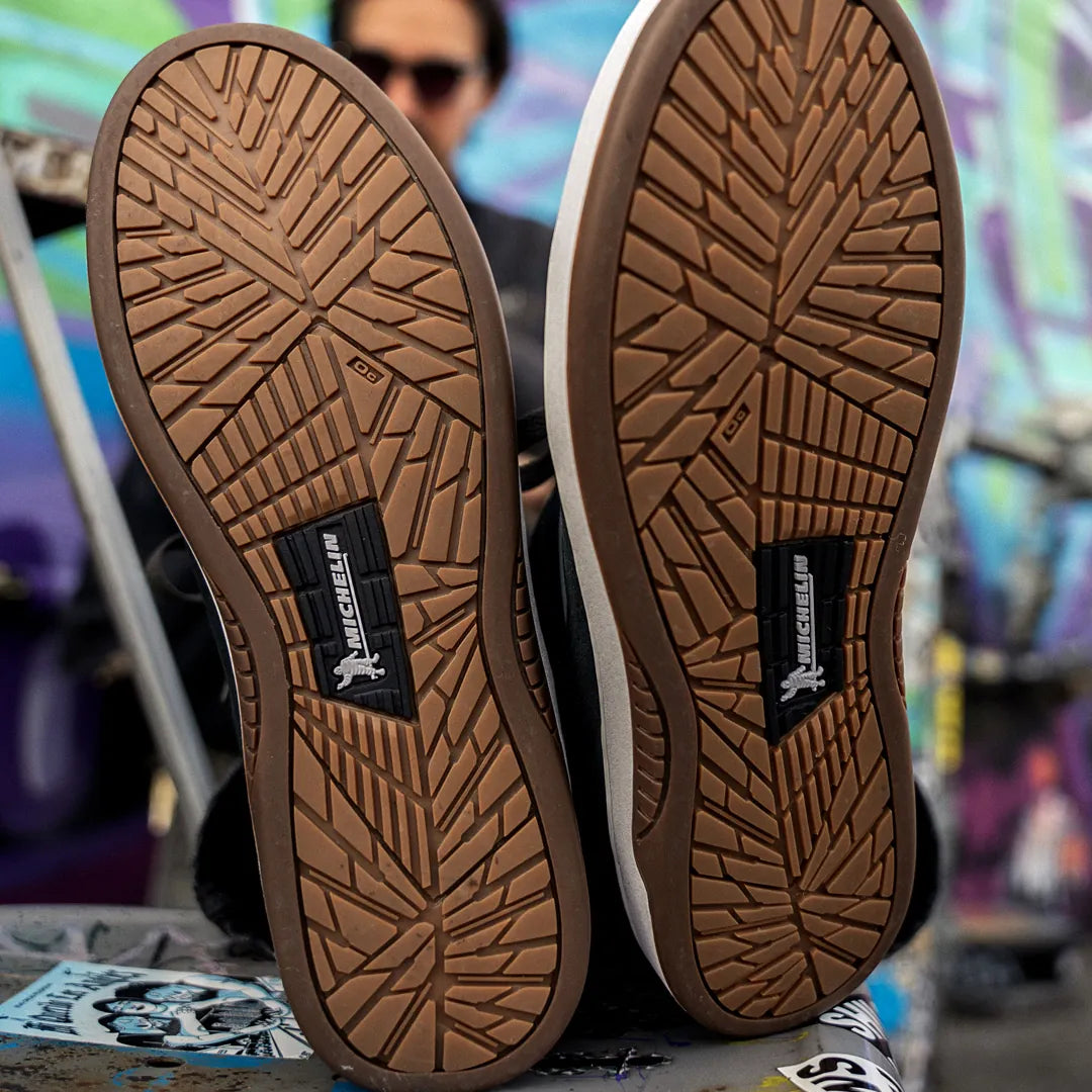 etnies-marana-michelin-chaussures-skate-noir-raw image 3