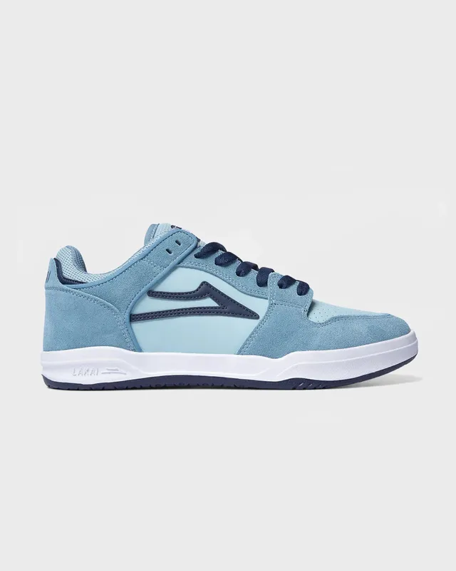 lakai-telford-low-light-blue-suede-chaussure-skate image 1