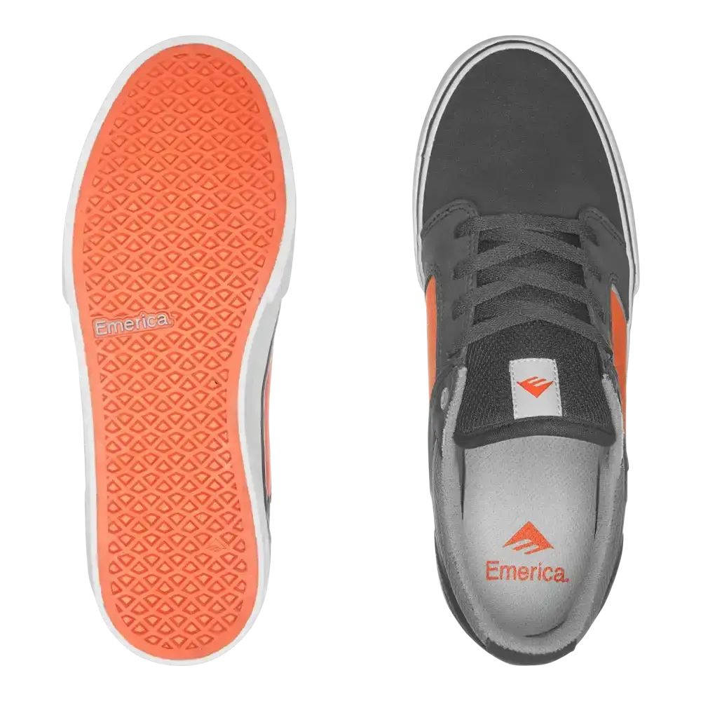 emerica-cadence-chaussure-de-skate-grey-red image 3