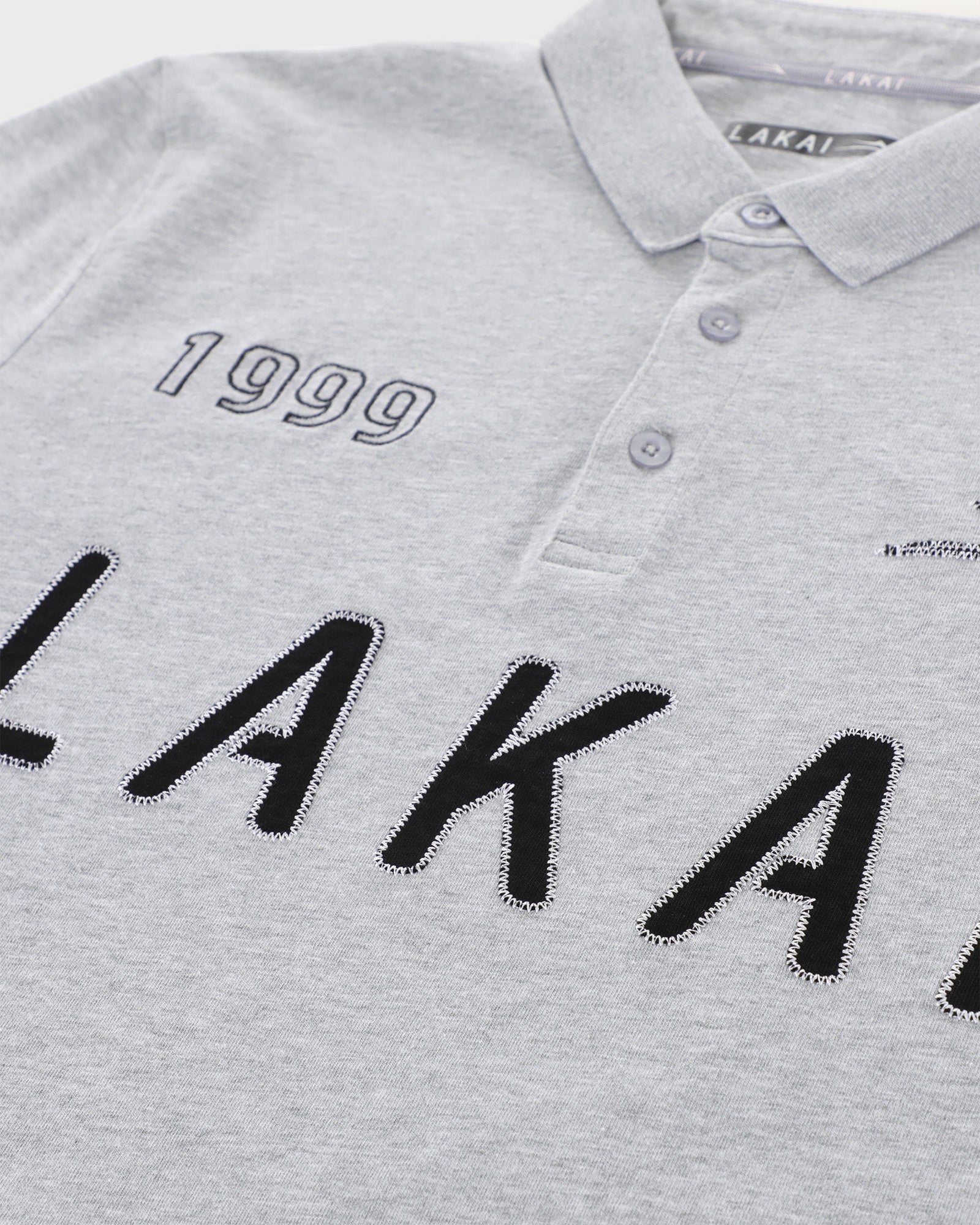 lakai-players-polo-shirt-gris-chin image 5