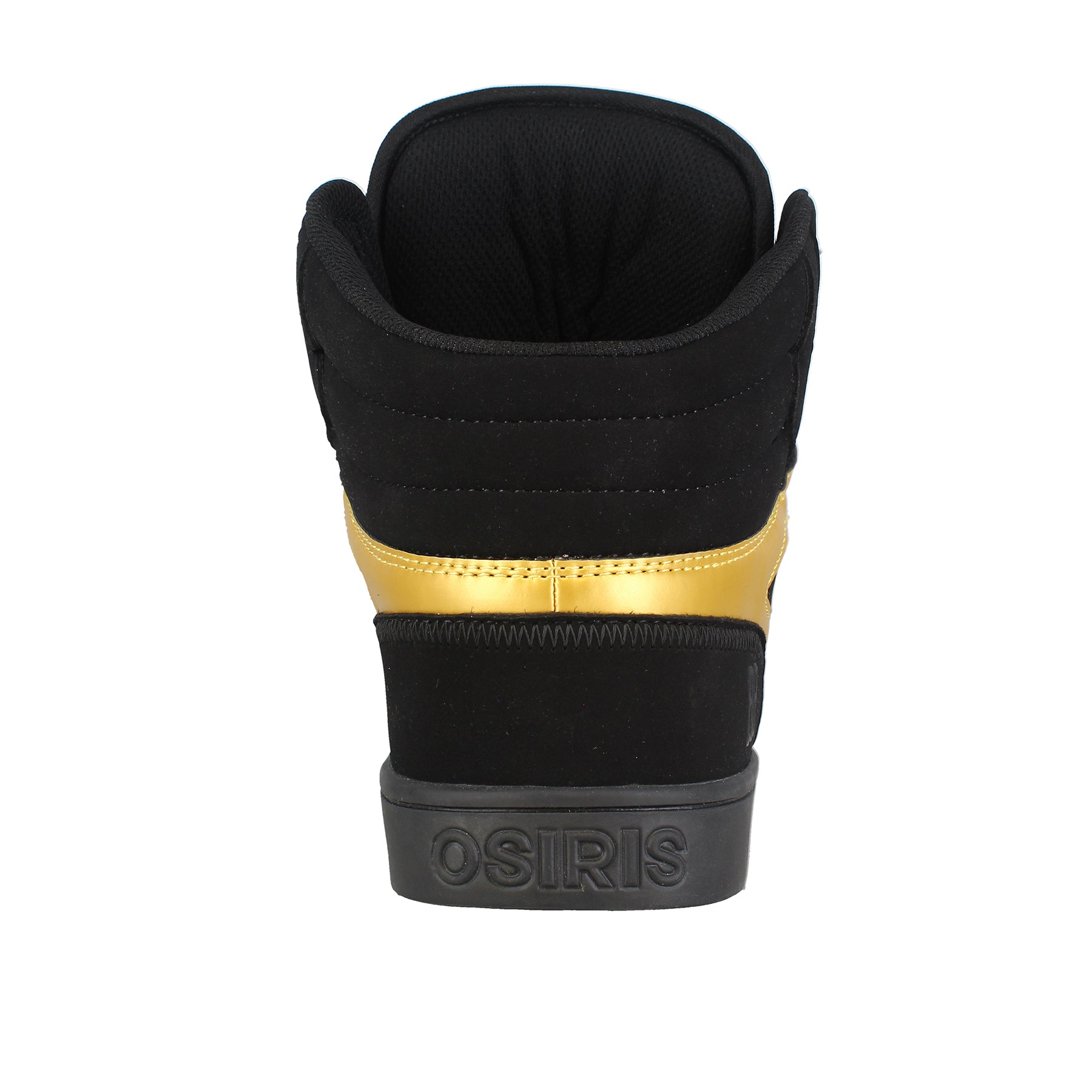 osiris-clone-sneakers-skate-black-black-gold image 3